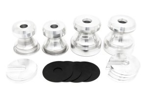 Infiniti G35 Suspension Subframe Bushing Kit - SPL Parts - Solid Aluminum - `03-`08